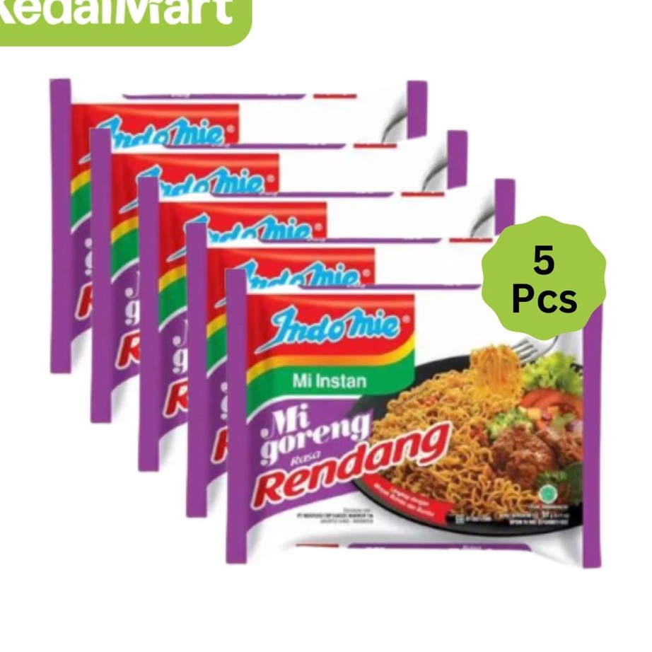 

Pasti Murah Paket Bundling Indomie Mie Instan Goreng Rasa Rendang Isi 5 Pcs Dijual