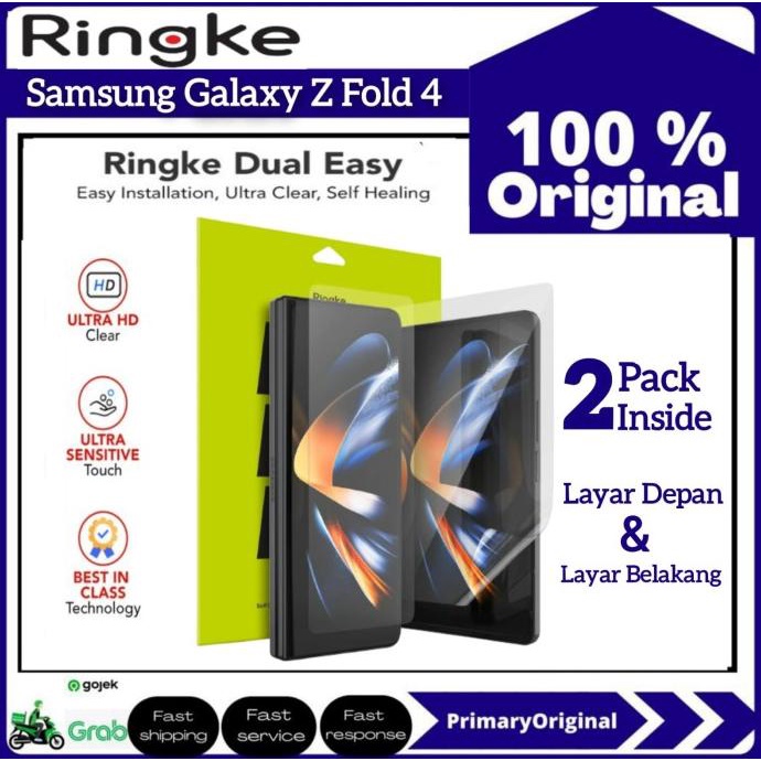 Screen Protector Samsung Z Fold 4 Ringke Dual Easy Film Anti Gores