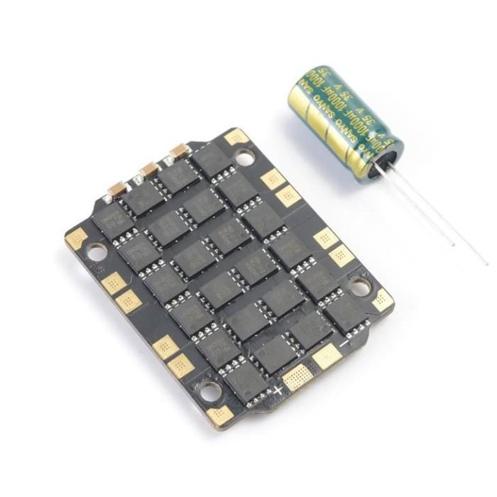 TERLARIS - DIATONE MAMBA F40 40A 6S BLHELI_S DSHOT600 4-IN-1 ESC