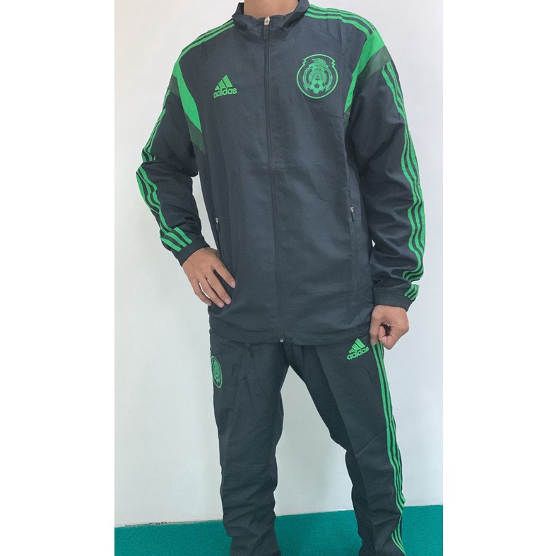 Harga Bersahabat..!! JAKET PARASUT MEXICO TRAINNING GRADE ORI