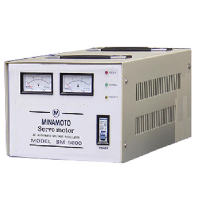 Stabilizer listrik Minamoto SM 5000 Va