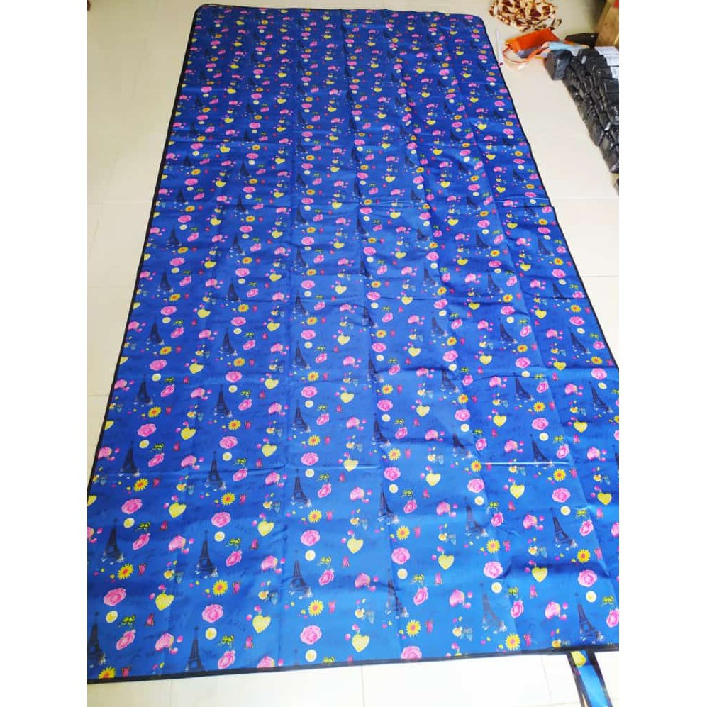 

Tikar Lipat Jumbo 150*300 + Tas / Toote Bag / Goodie Bag