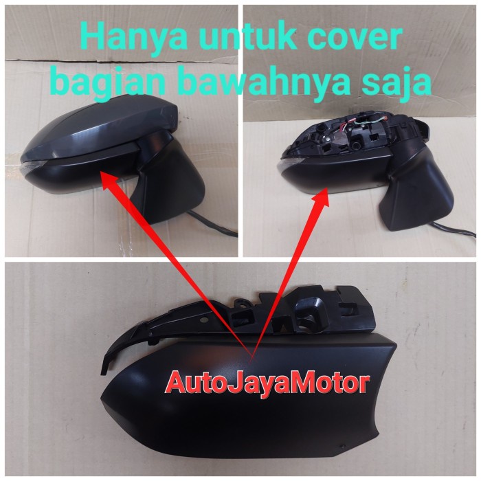 Para- Cover Spion Bawah Toyota Sienta Kanan/Kiri