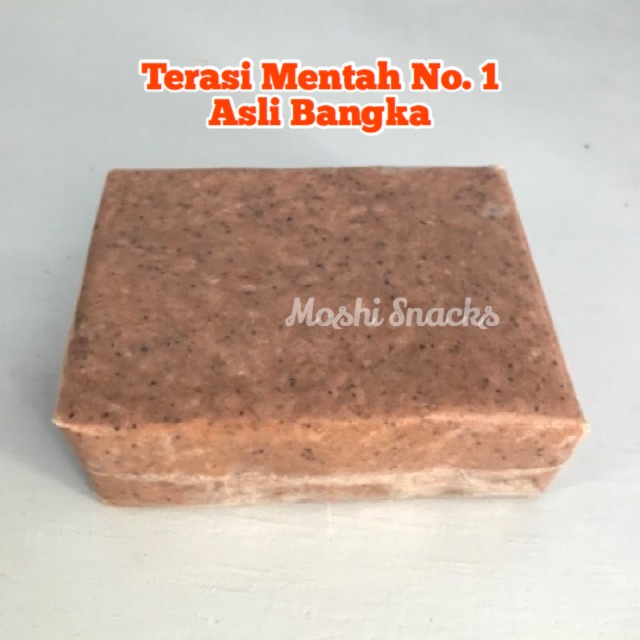 

Terasi Bangka No. 1 A Toboali 500Gr / Terasi Mentah Bangka No 1 / Terasi Udang Mentah