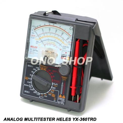Analog Multitester Heles YX-360TRD