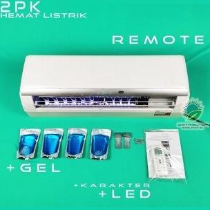 Ac Portabel 2Pk /Ac Kristal Gel/ Sejuk Dingin Listrik 17Wat Lapakevayumni