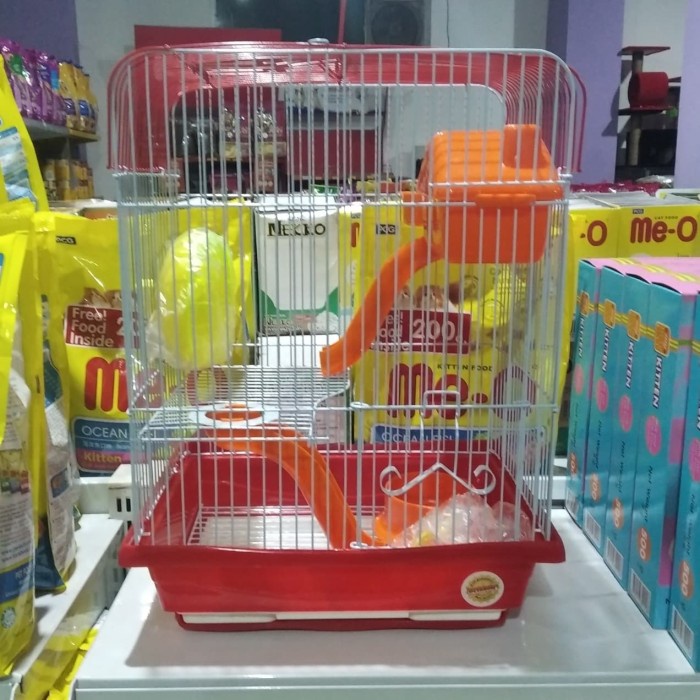 Bestseller Kandang Hamster Octagon Hm - 128 - Ukuran M