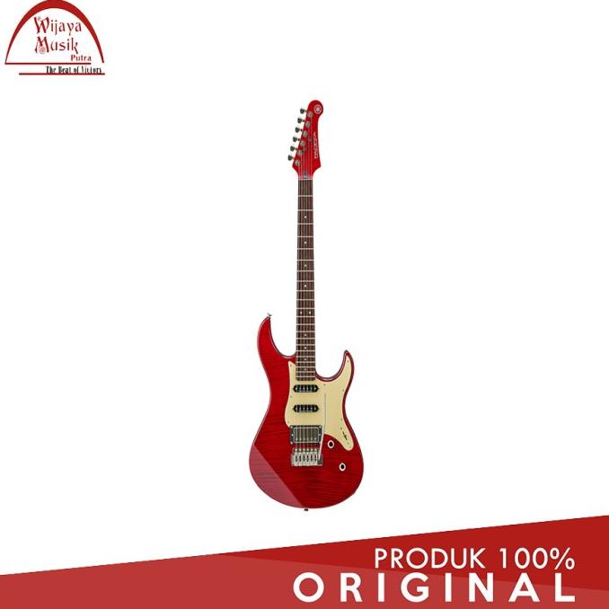 Yamaha Pacifica 612Viifmx Fired Red / 612-Viifmx-Frd / 612 Viifmx Frd Original