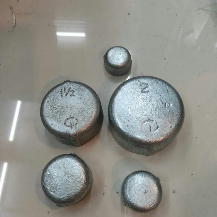 Terlaris Fitting Cap Dop Galvanis Tutup Cap Drat 3 Inch