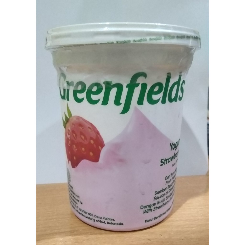 

Yogurt Greenfields Rasa Strawberry @ 1 Kg