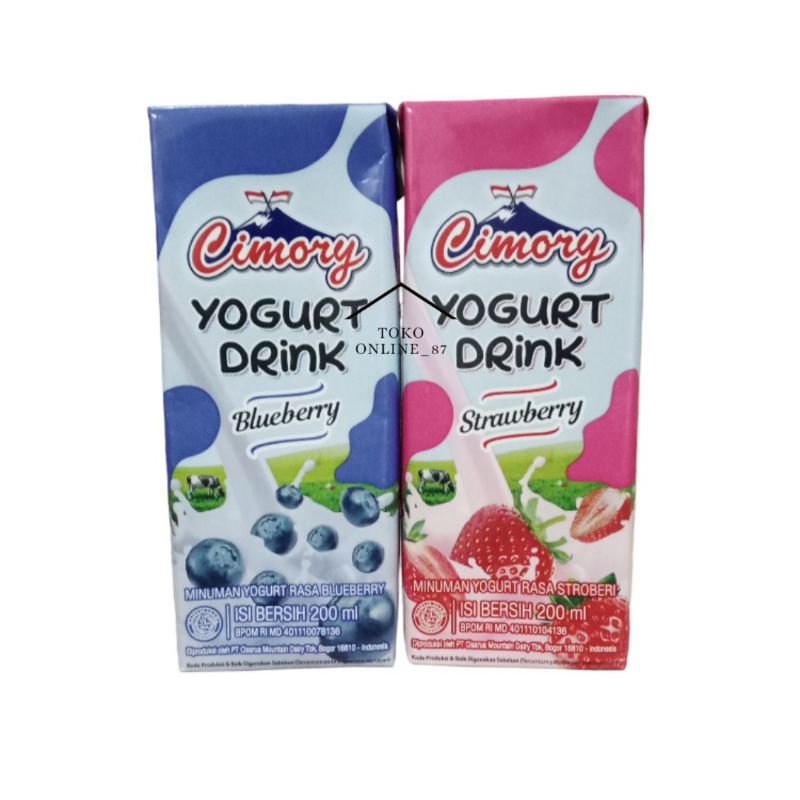 

Cimory Yogurt Drink /Numan Yogurt 200Ml ( 1 Karton )
