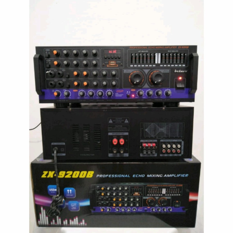 POWER MIXER FIRSTCLASS FC-609 6 CHANNEL FC 609 PM