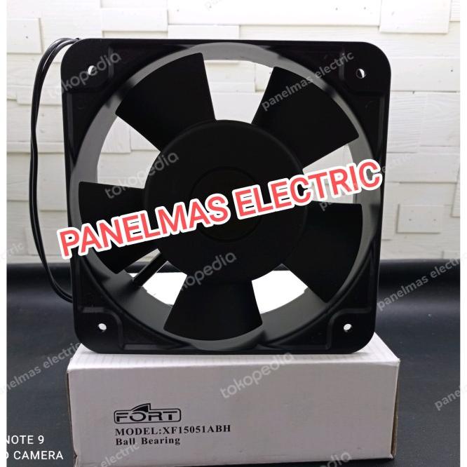 Blower Fan / Cooling Fan 6" Kotak Xf15051Abh Ball Bearing Fort
