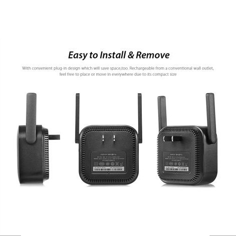 TERBARU Mi WiFi Amplifier Repeater Pro