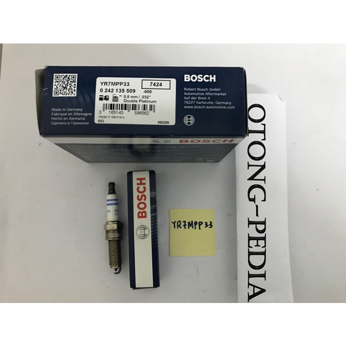 Busi Bosch Mercedes Benz E280 / E300L Double Platinum Yr7Mpp33 Kode Dt 016