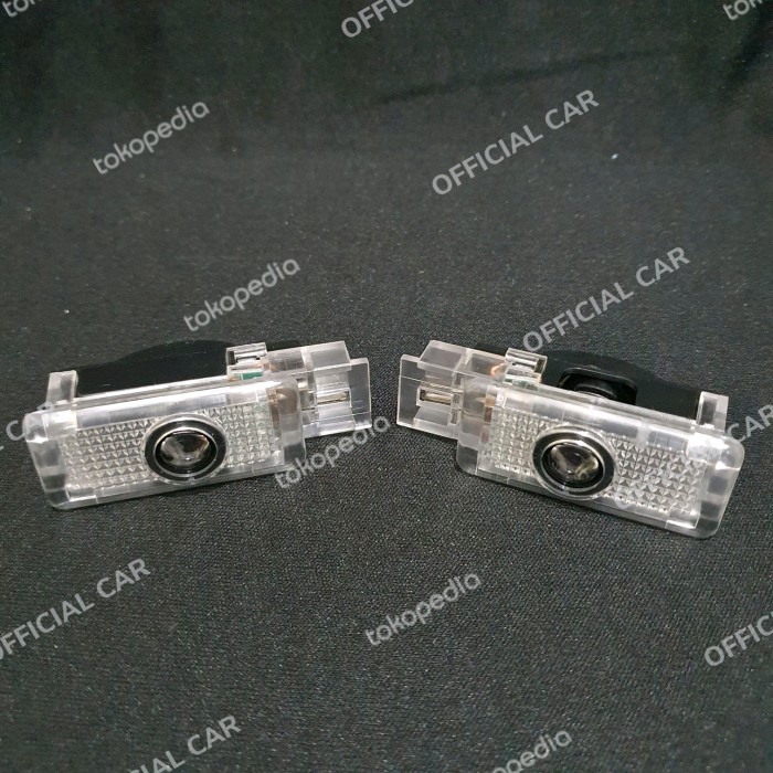 Lampu Pintu Mobil Led W203 Slk R171/R172 Logo Mercedes Benz Car Door Kode Dt 083