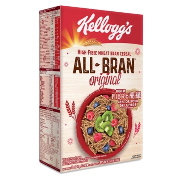 

Kellogg'S/ Kelloggs All Bran Cereal - 315G