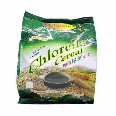 

[Halal] Gold Choice Chlorella Cereal Instant 700Gr Sereal Instan Malaysia