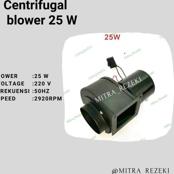 Centrifugal Blower Keong Hisap Gsm 25 Watt