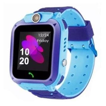 JAM TANGAN ANAK IMO SMARTWATCH ANTI AIR / JAM AIMO WARNA BIRU