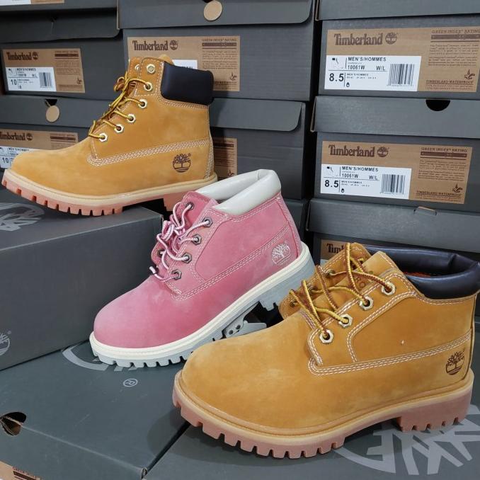 Best Timberland / Timberland Boots Original / Sepatu Boots / Boots Wanita