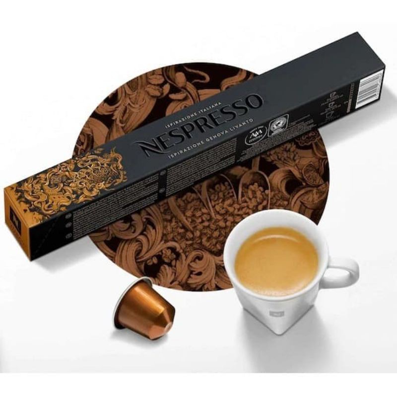 

Kopi Kapsul Nespresso Ispirazione Genova Livanto Coffee Capsule