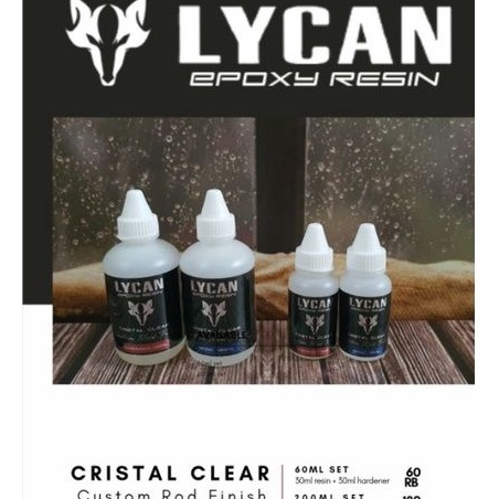 ￣ Lycan Epoxy Resin h Terbaru ϟ.