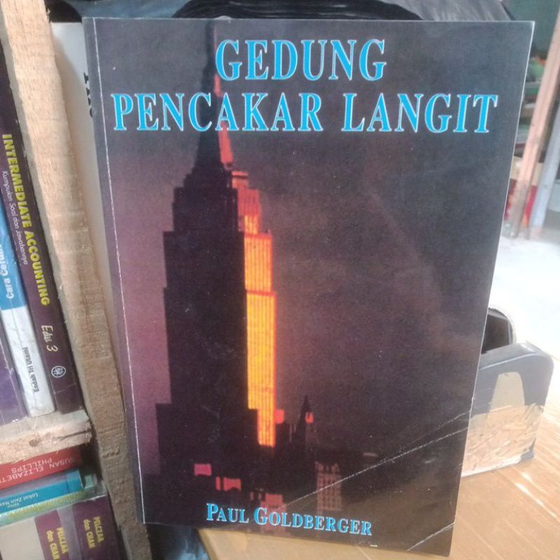 gedung pencakar langit (buku bekas original)