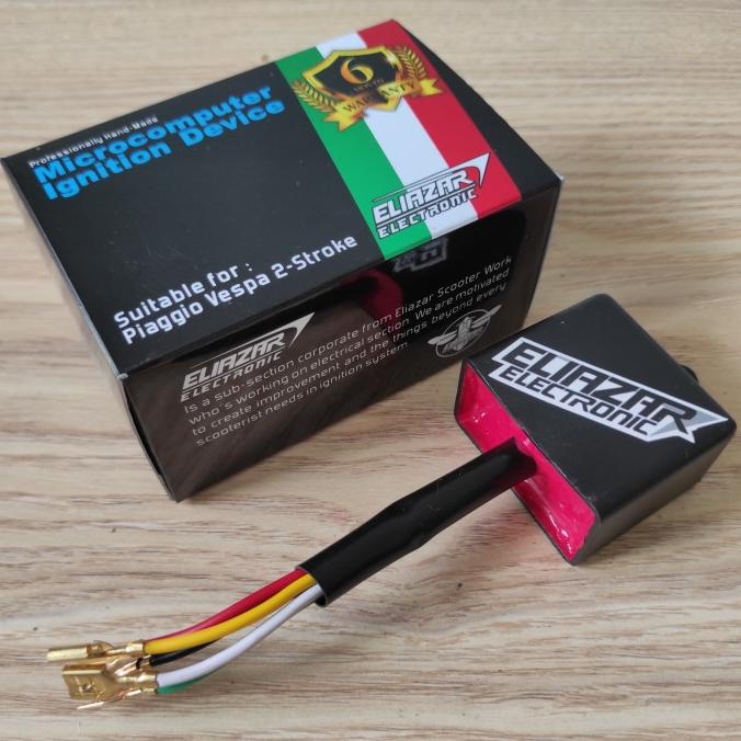 CDI TIIC CDI Vespa PX Excel Strada Spartan Corsa CDI Yamaha RX King