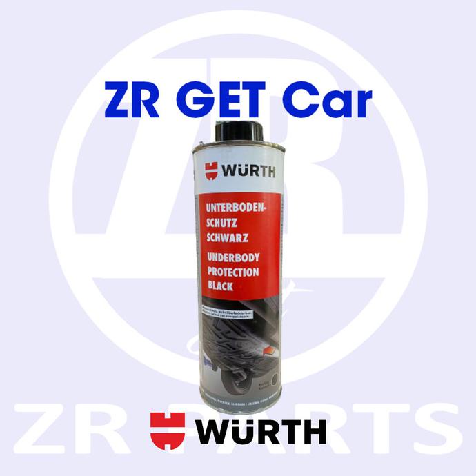 Anti Karat Wurth Underbody Protection Black Peredam Aspal 1 Liter