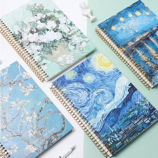 

Buku Tulis B5 Spiral Van Gogh