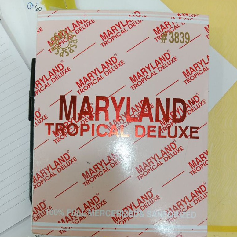 Terbaru.. MARYLAND TROPICAL DELUXE / SERAGAMAN SEKOLAH &KANTOR DLL