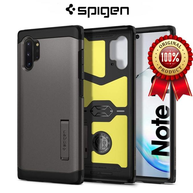 Original Case Samsung Note 10 Plus / Note 10 Spigen Tough Armor Casing