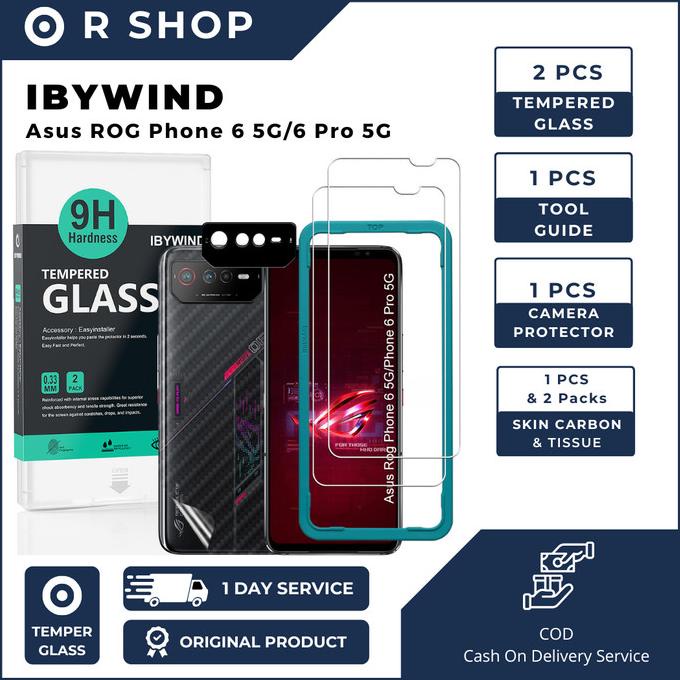 Tempered Glass Ibywind Asus ROG Phone 6 5G / 6 Pro 5G