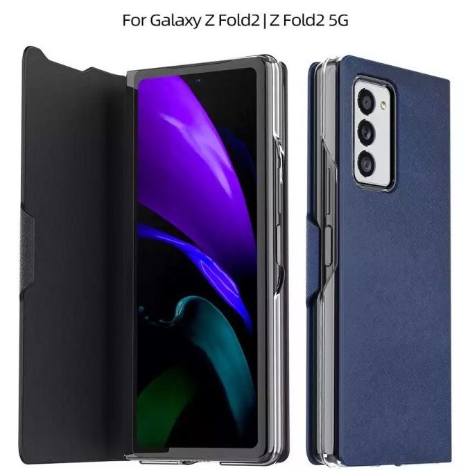 Original Flip Case Samsung Galaxy Z Fold2 Fold 2 Casing Cover Bonnet