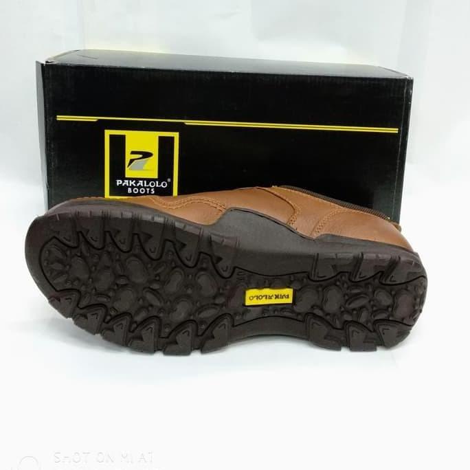 Sepatu Casual Pakalolo Boots N6881 Tan New Original - Cokelat Muda, 39