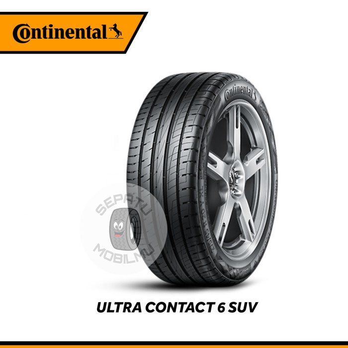 Ban Mobil Continental Ultra Contact UC6 SUV 225/55 R18