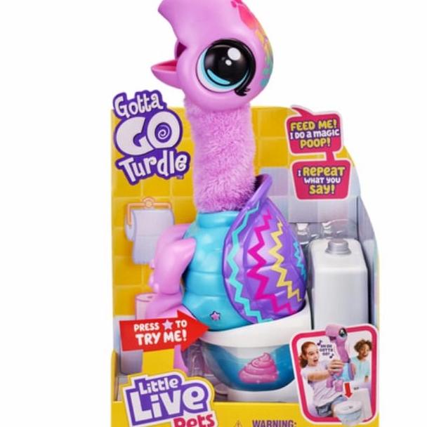 Little Live Pets Gotta Go Turdle / Little Live Pets Gotta Go Turtle