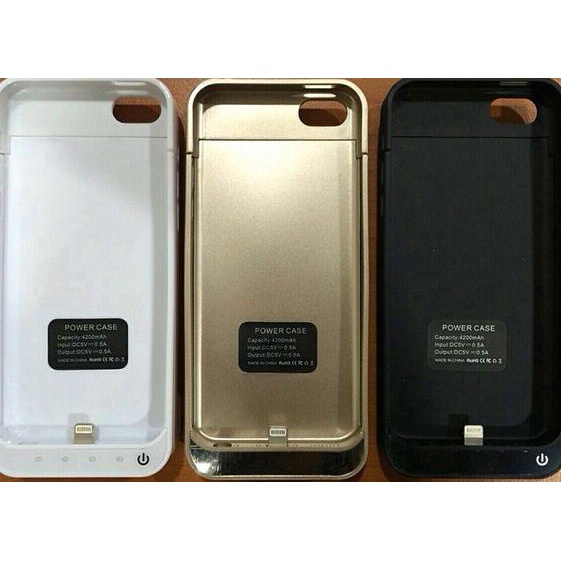 Battery Case For iPhone 5 / 5S