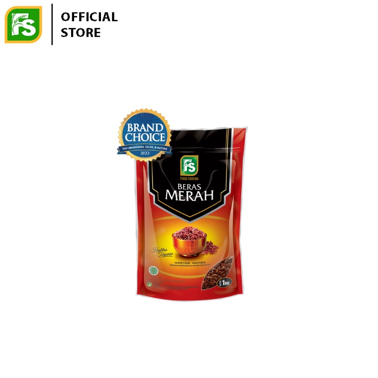 

PBWP5389 Food Station - Beras Merah 1 Kg