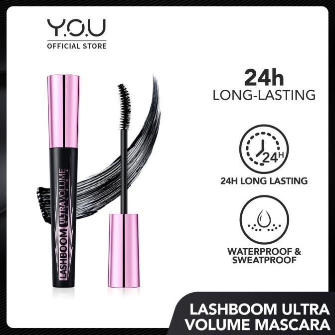 YOU Lashboom Ultra Volume Mascara Waterproof