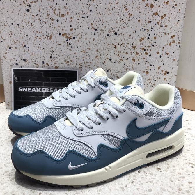 Nike Air Max Airmax 1 Patta Noise Aqua Noise 100% ORIGINAL MATERIAL G