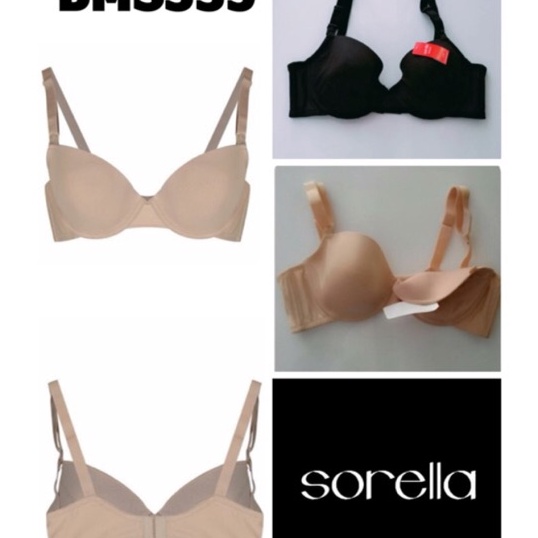 (☀♡.LMY) BMS335 bra menyusui sorella 34C 34D 36C 36D 38C 40Clangsung.kirim..