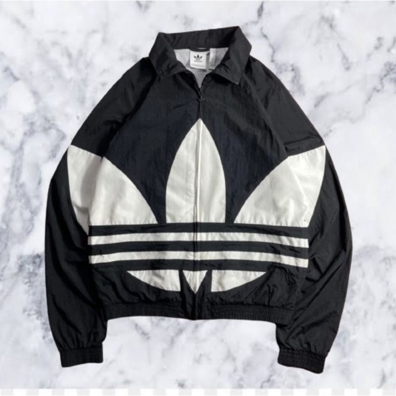 Windbreaker Adidas Big Logo Trifoil