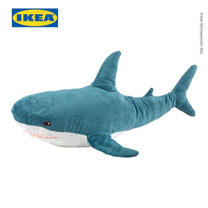 NEWPRODUK IKEA BLHAJ BONEKA IKAN HIU BESAR 100 CM 