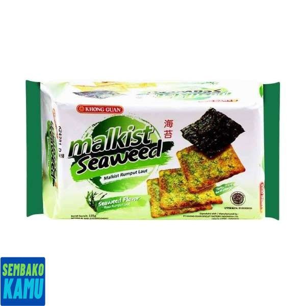 

Khongguan Malkist Seaweed 135 gr