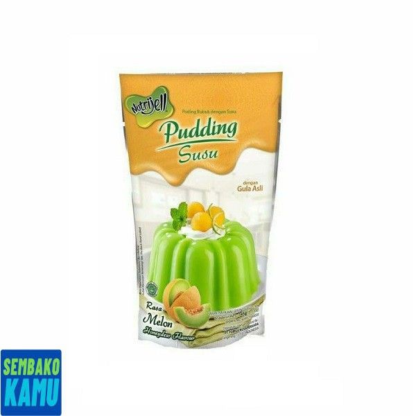 

Nutrijell Pudding Susu Rasa Melon 145 gr