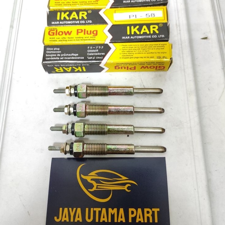 Terlaku Busi Pemanas Glow Plug 11v Panther 2.3 Panther 2.5 Original.