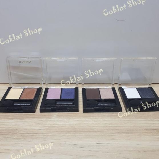 REVLON Wet Dry Shadow 3.8gr Eyeshadow Duo