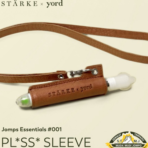 (ID➤.11❦] Plossa Sleeve Lanyard Minyak Angin Aromatherapy STARKE x Yordmuurah..